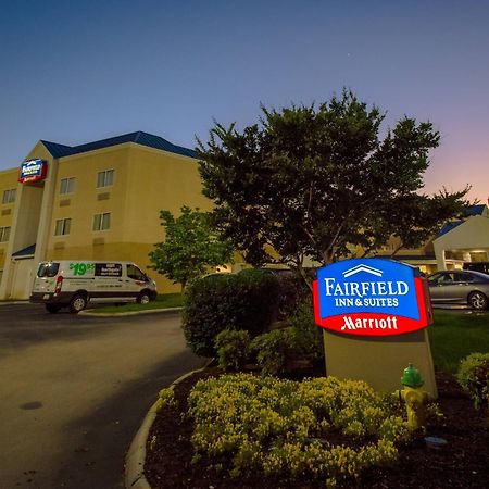 Fairfield Inn & Suites By Marriott Knoxville/East Екстер'єр фото