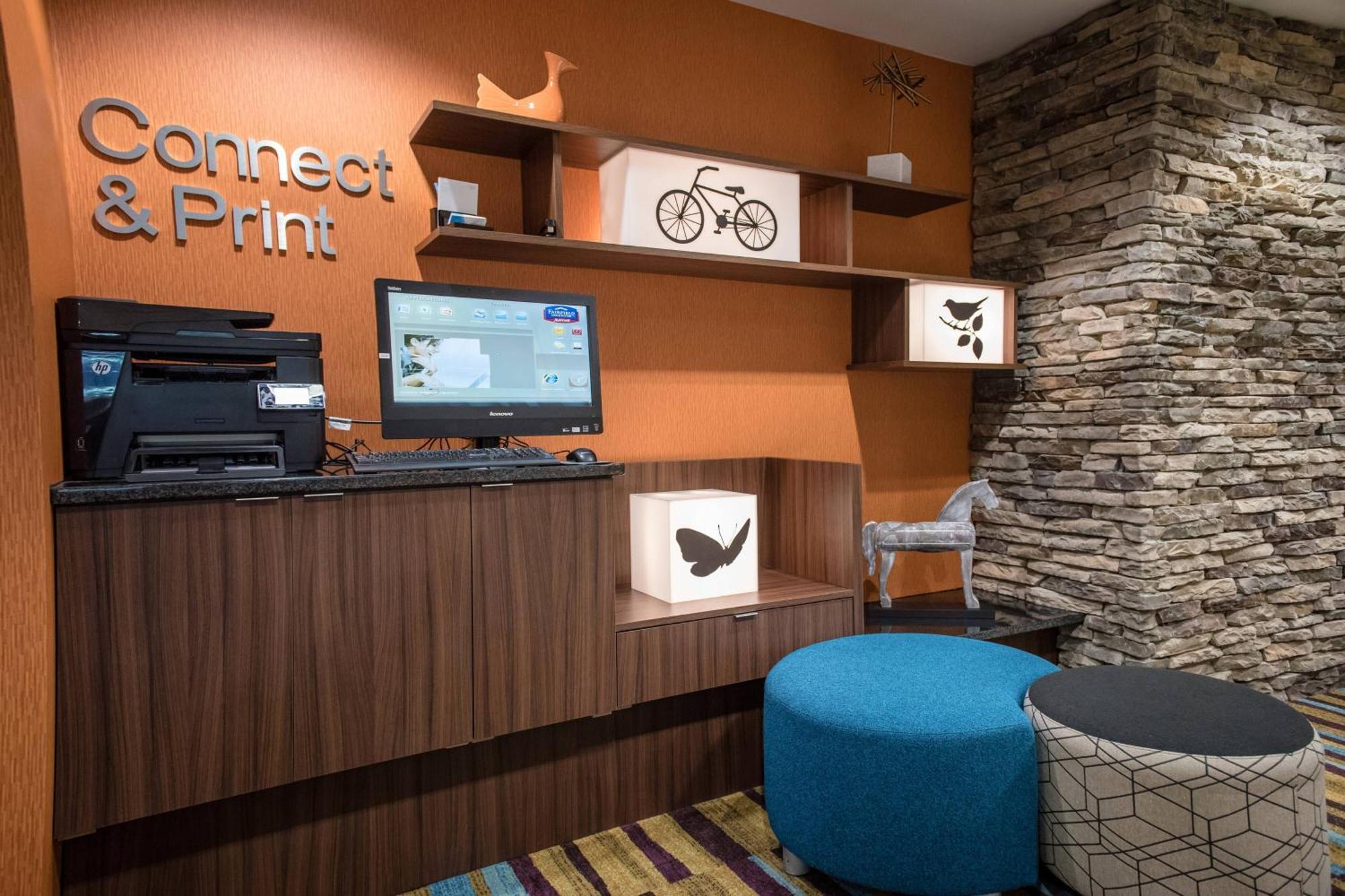 Fairfield Inn & Suites By Marriott Knoxville/East Зручності фото