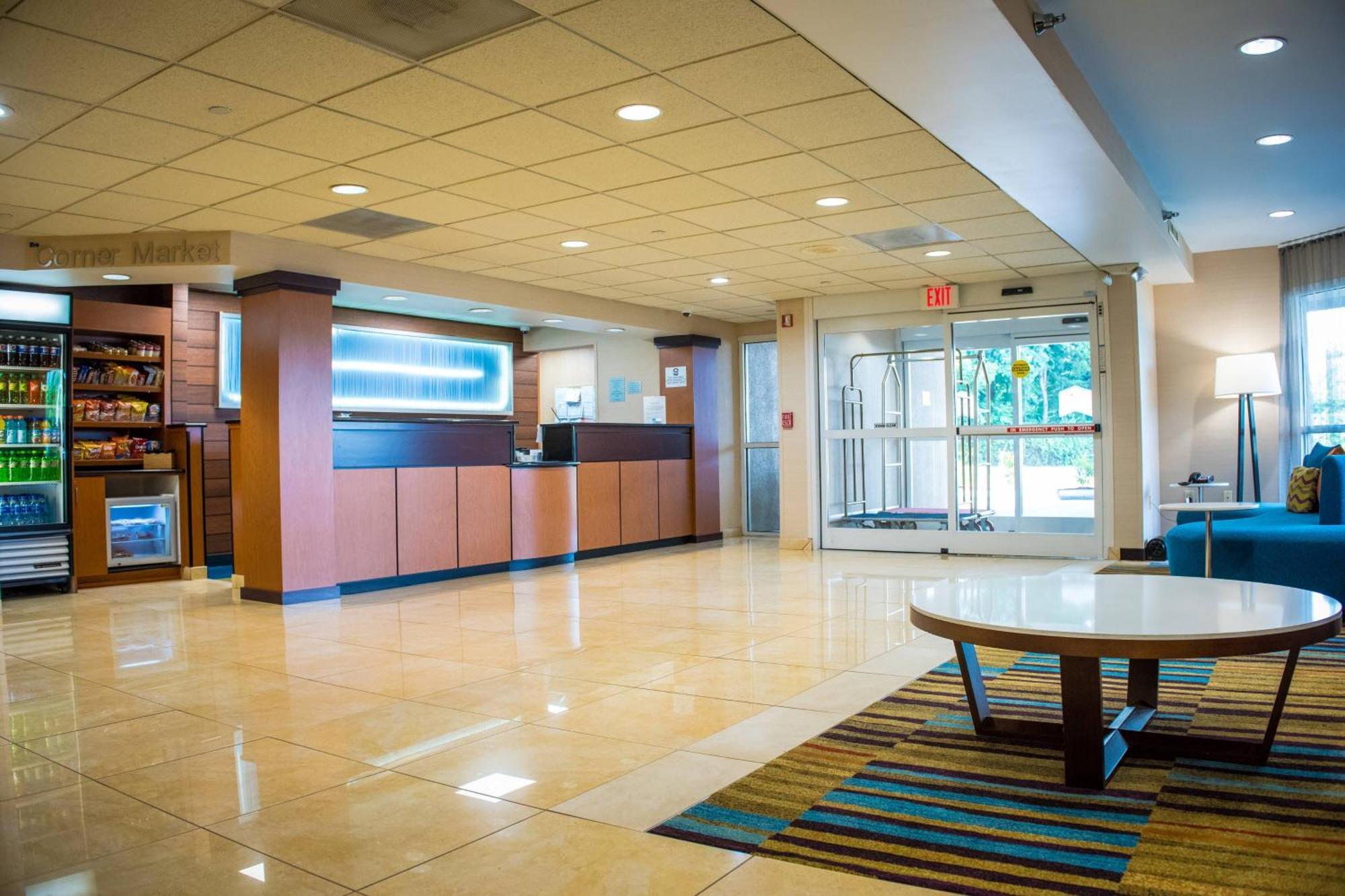 Fairfield Inn & Suites By Marriott Knoxville/East Інтер'єр фото