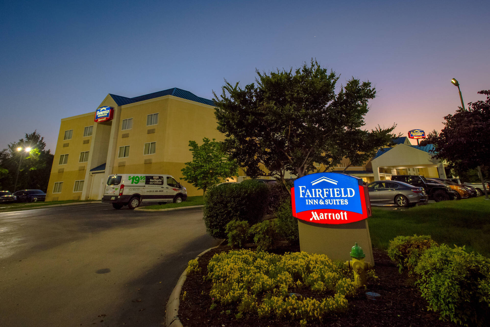 Fairfield Inn & Suites By Marriott Knoxville/East Екстер'єр фото