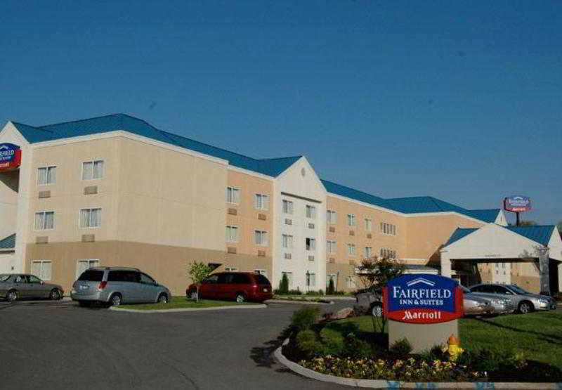 Fairfield Inn & Suites By Marriott Knoxville/East Екстер'єр фото